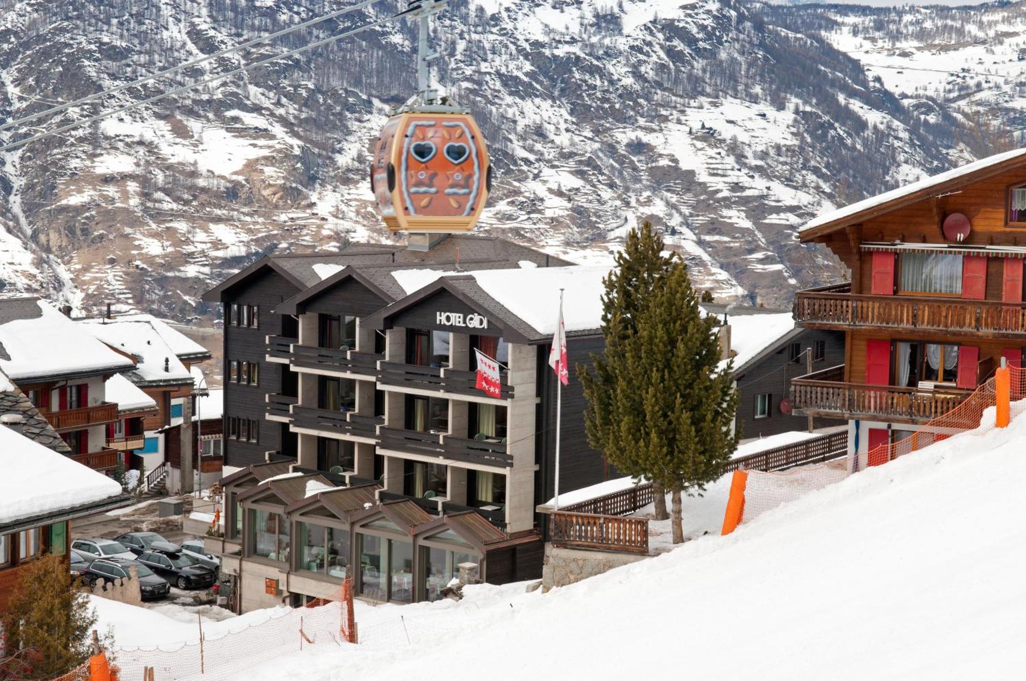 Hotel Gädi Grächen Exterior foto