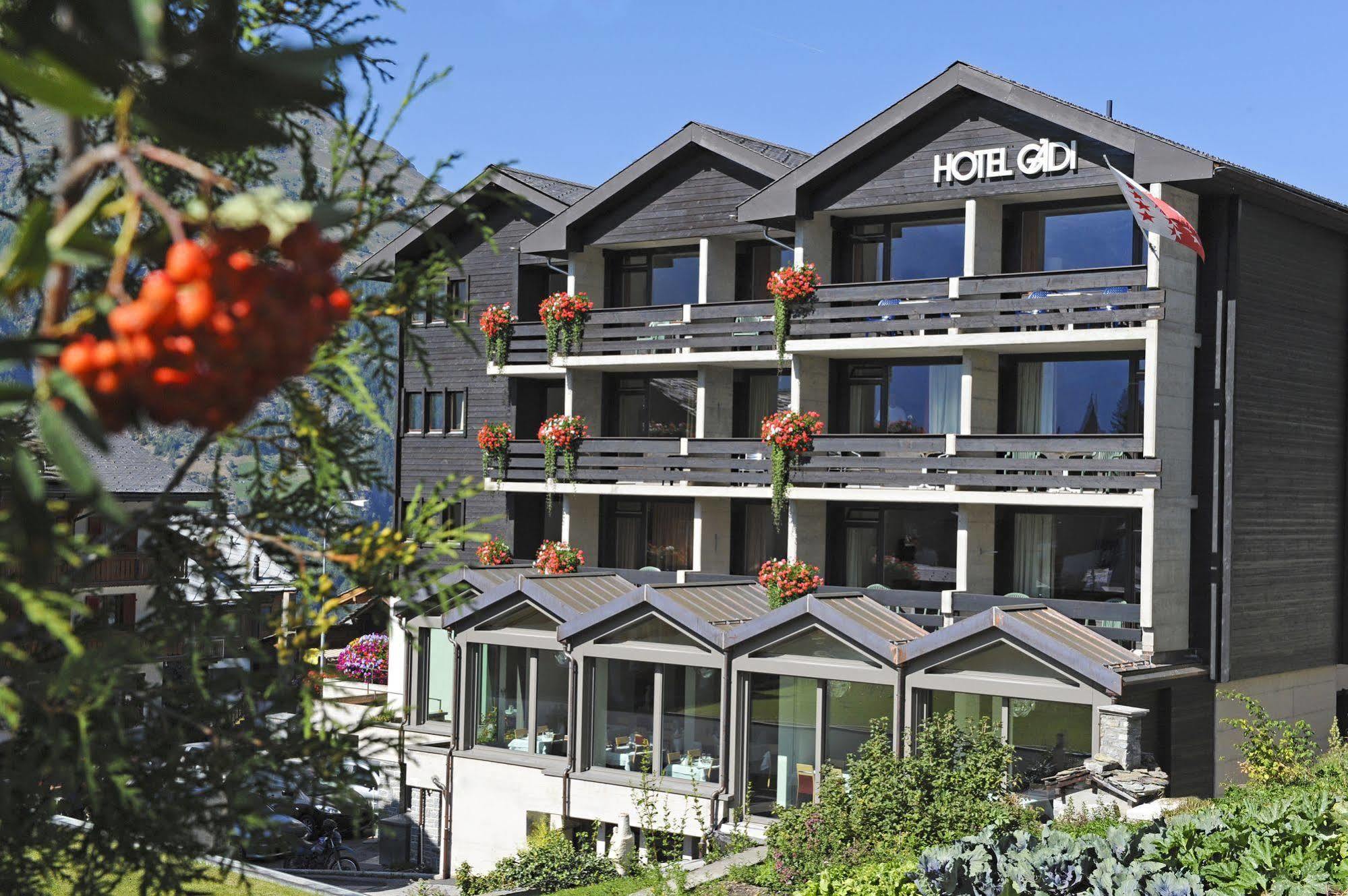 Hotel Gädi Grächen Exterior foto