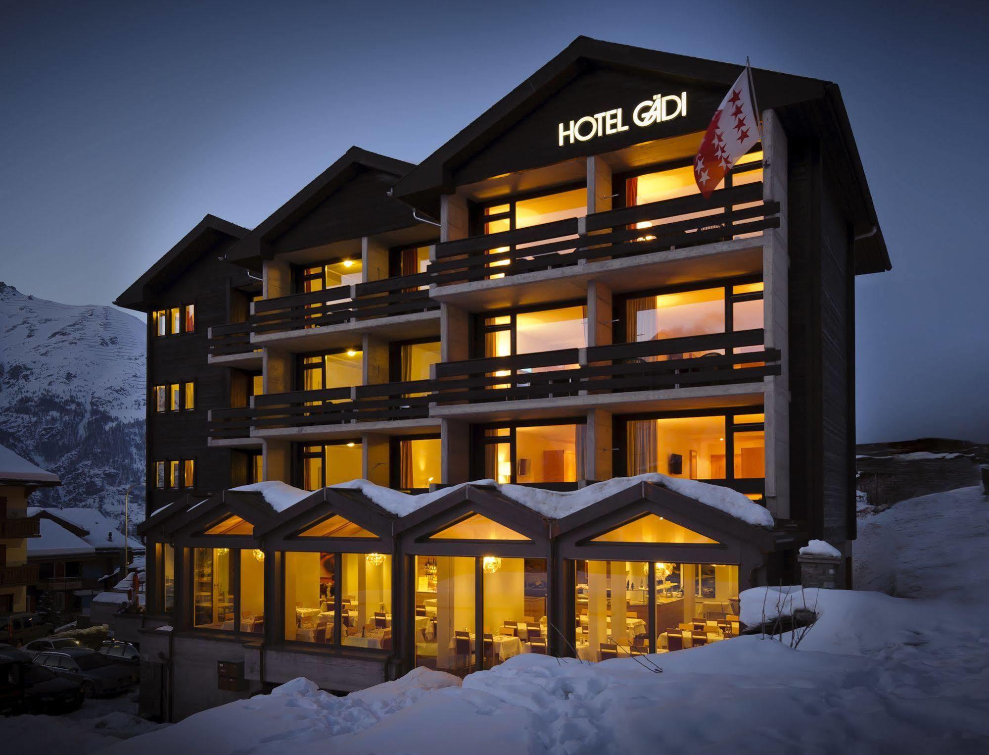Hotel Gädi Grächen Exterior foto